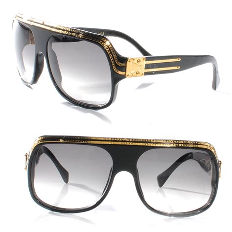 louis vuitton millionaire 1.1 black|louis vuitton millionaire sunglasses price.